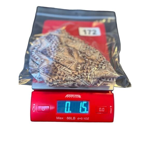 PINK Victoria's Secret Womens Lace Bralette Lightly Lined Brown Tan Size Small - Picture 8 of 8